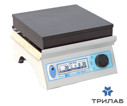 Плитка нагревательная, 400 °С, платформа 180х180 мм, дюралюминий, ПЛ-1818, Томьаналит