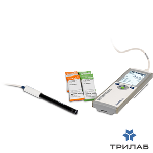 Кондуктометр портативный, 0,01 мкСм/см - 1000 мСм/см, электрод InLab 738-ISM, S7-Standart kit Seven2