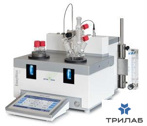 Реактор лабораторный, 180 °С, 0,5-100 мл, EasyMax 102 Advanced, Mettler Toledo 51161711
