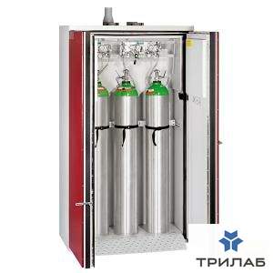 Шкаф для газовых баллонов, 3×50 л или 6×10 л, 90 мин, Supreme+XL, Duperthal