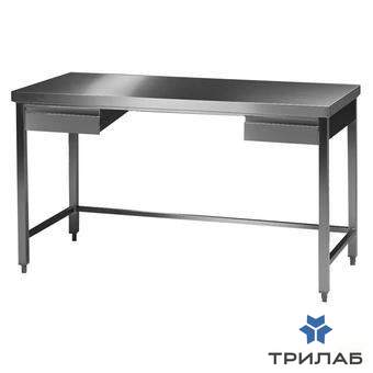 Стол лабораторный 1, нержавеющая сталь, 2000х750х900 мм, 1 шт., Bochem