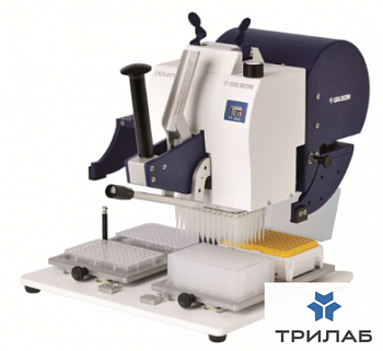 Станция дозирования механическая, 96/384 канальная, Platemaster P20, Gilson F110761