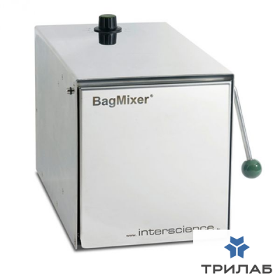Гомогенизатор лопаточного типа до 400 мл, 1 скорость, BagMixer 400 P, Interscience