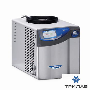 Лиофильная сушилка, до - 84 °С, 2,5 л, 2 л/сутки, настольная, FreeZone, Labconco 710201030