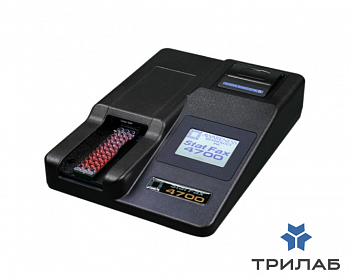 ИФА-фотометр, 405, 450, 492, 630 нм, стрипы, полуавтоматический, Stat Fax 4700, Awareness Technology