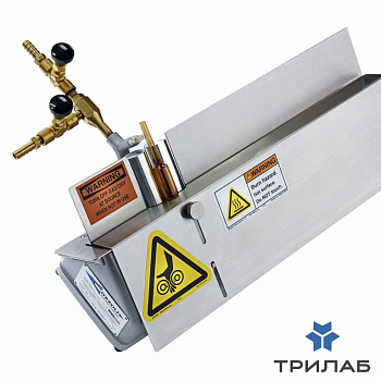 Запаиватель ампул ручной / констриктор HS1 с широким столиком для ампул и трубок до 100 мл, Cozzoli 