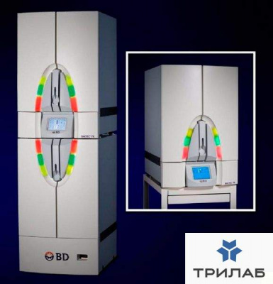 Микробиологический анализатор для гемокультур, на 200флак., Bactec FX Top Unit, BD Biosciences 4413