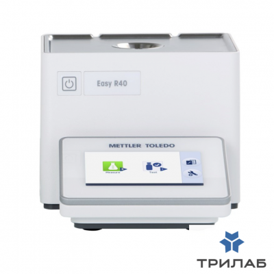 Рефрактометр, от 1,30 до 1,72 nD, стационарный, Easy R40, EasyPlus, Mettler Toledo (MT-0285000033; B
