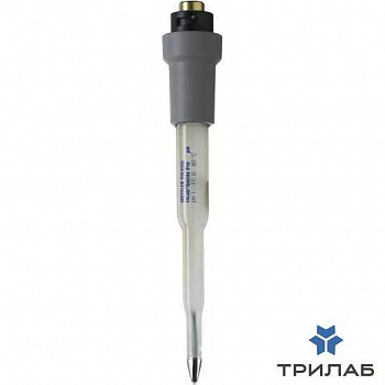pH-электрод InLab Solids Pro комбинированный, прокалывающий, термодатчик, стеклянный, 1...11 pH, Met