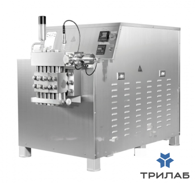 Гомогенизатор под давлением Ah40-100, до 2000 л/ч, Antos Nanotech (аналог арт. EF-C1000A, Avestin) A