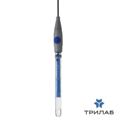 pH-электрод InLab Basics DIN комбинированный, без термодатчика, стеклянный, 0...14 pH, Mettler Toled