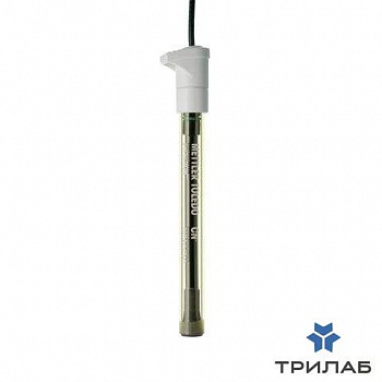Электрод ионоселективный PerfectION на CN⁻, комбинированный, от 8×10⁻⁶до 10⁻², Mettler Toledo 513447