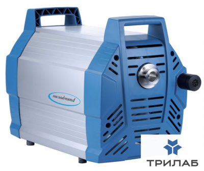 Насос мембранный, до 70 мбар, 11,8 м³/ч, с контроллером Vacuu Select, ME 16C Vario select, Vacuubran