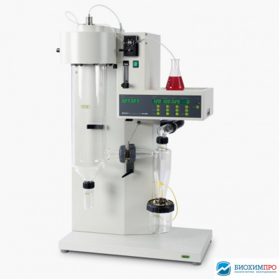 Сушилка распылительная, от 1 до 25 мкм, Mini Spray Dryer B-290 acid resistant, Buchi (аналог арт. S-