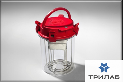 Анаэростат, 12 чашек Петри d 90 мм, 2,5 л, корпус из поликарбаната, AnaeroJar, Thermo FS