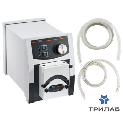 Насос перистальтический, 0,005-861 мл/мин, 1-120 об/мин, Hei-Flow Value 01 Silver 1, в комплекте SP 