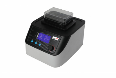 ThermoMix шейкер с ЖК-дисплеем для нагрева и перемешивания с нагревательным блоком 1,5 мл