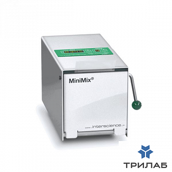 Гомогенизатор лопаточного типа до 80 мл, 4 скорости, съемные лопатки, MiniMix 100 P СС, Interscience