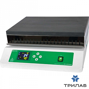 Плитка нагревательная, графит, 450 °С, платформа 300х300 мм, ES-HG3030, Россия