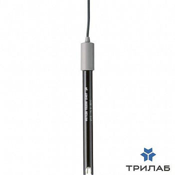 pH-электрод LE407 комбинированный, без термодатчика, пластиковый, 0...14 pH, Mettler Toledo