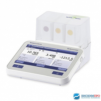 pH-метр, -2-20±0,002, стационарный, электрод InLab Expert Pro-ISM, ПО, S400-Standard, серия SevenExc