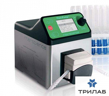 Насос-дозатор перистальтический, 50 мкл до 99,9 л, 10-550 об/мин, FlexiPump, Interscience 561000