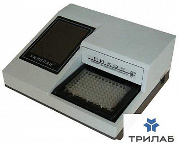ИФА-фотометр, 450, 492 нм, планшеты, принтер, Униплан, Пикон