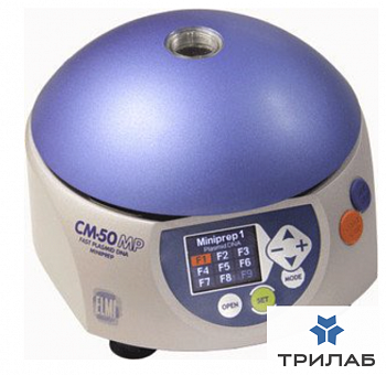 Центрифуга-вортекс 13500 об/мин, 12388g, ротор 12х1,5/2 мл, CM-50MP, Elmi