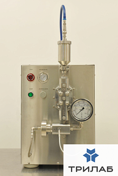 Гомогенизатор «под давлением», до 3 л/ч, EmulsiFlex-C3, Avestin
