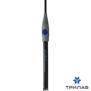 pH-электрод InLab Expert Pro ISM-5m комбинированный, термодатчик, пластиковый, 0...14 pH, Mettler To