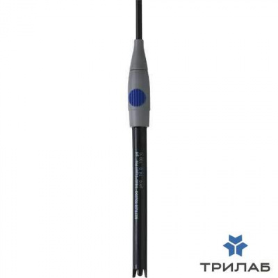 pH-электрод InLab Expert Pro ISM-5m комбинированный, термодатчик, пластиковый, 0...14 pH, Mettler To