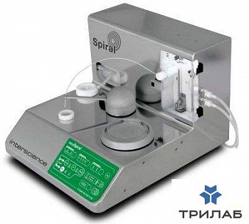 Устройство для спирального посева клеточной суспензии, диапазон 300 - 1,3х10⁵ КОЕ/мл, на чашки Петри