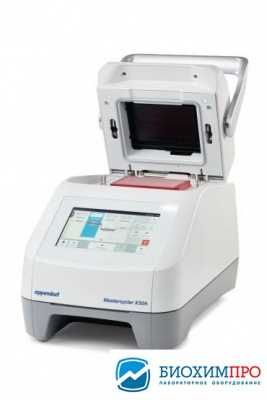 ДНК-амплификатор Mastercycler X50h, алюминиевый реакционный блок для 384-луночных планшетов, с блоко