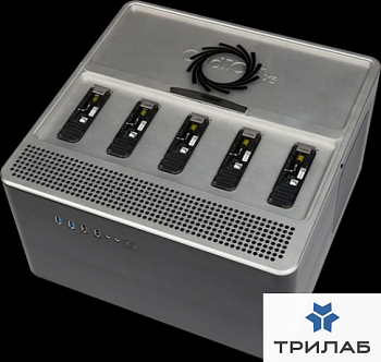 Секвенатор нанопоровый GridION X5 – Capex, 5 x 512 каналов, Oxford Nanopore Technologies