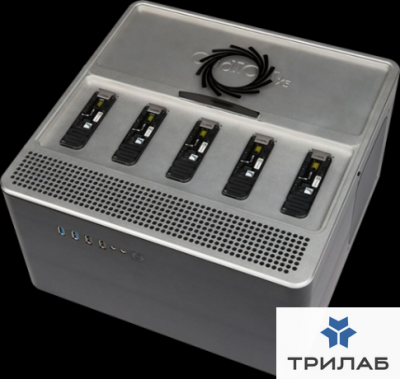 Секвенатор нанопоровый GridION X5 – Capex, 5 x 512 каналов, Oxford Nanopore Technologies