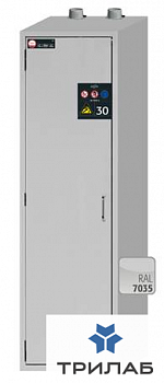Шкафы для газовых баллонов, 50 и 10 л, 30 мин G-Classic-30, Asecos