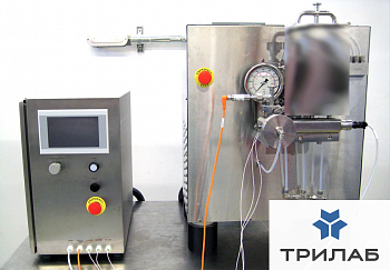 Гомогенизатор «под давлением», до 55 л/ч, EmulsiFlex С55, Avestin EF-C55