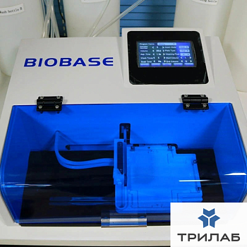 Планшетный промыватель (вошер), 8-канальная головка, BK-9622, Biobase, Китай