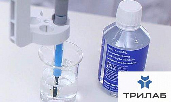Электролит KCI 3M, насыщенный AgCl, для Ag/AgCI систем, Mettler Toledo