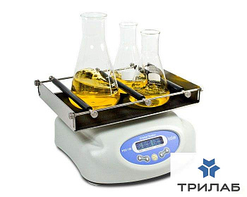 Шейкер орбитальный, амплитуда 10 мм, до 450 об/мин, PSU-10i, Biosan BS-010144-AAN