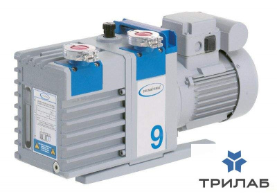 Насос пластинчато-роторный, до 0,002 мбар, 8,9 м³/ч, RZ 9, Vacuubrand