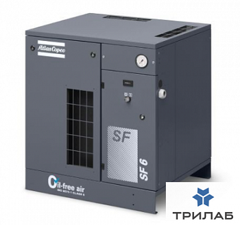 Компрессор, до 10 бар, 1,9-40 л/сек, спиральный, безмасляный, SFbv 1-6P, Atlas Copco