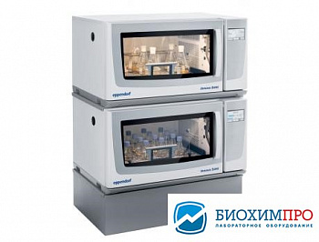 Шейкер-инкубатор, 280 л, ампл. 51 мм, 20-300 об/мин, до 80 °C, Innova S44i, Eppendorf