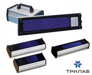 Лампа УФ с фильтром 254 нм, 2х15 Вт, VL-215.C, Vilber