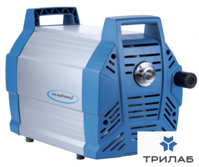 Насос мембранный, до 0,5 мбар, 10,4 м³/ч, MV 10 NT, Vacuubrand