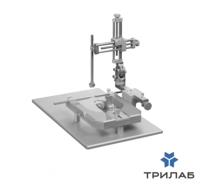 Стереотаксическая система для крыс с одним манипулятором и фиксатором 45°, SGL M, 45 Deg., RWD Life 