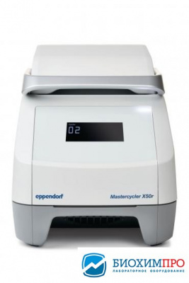 ДНК-амплификатор Mastercycler X50r, алюминиевый реакционный блок для 96-луночных планшетов, без блок