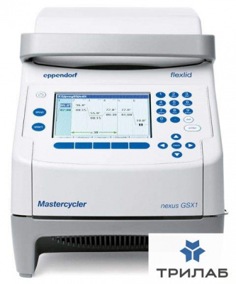ДНК-амплификатор Mastercycler nexus GSX1, серебряный реакционный блок, с блоком управления, Eppendor