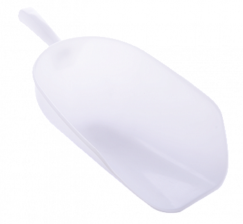 Совок 1000 мл, HDPE, общая длина 360 мм.