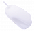Совок 1000 мл, HDPE, общая длина 360 мм.